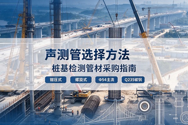 定襄声测管选型标准
