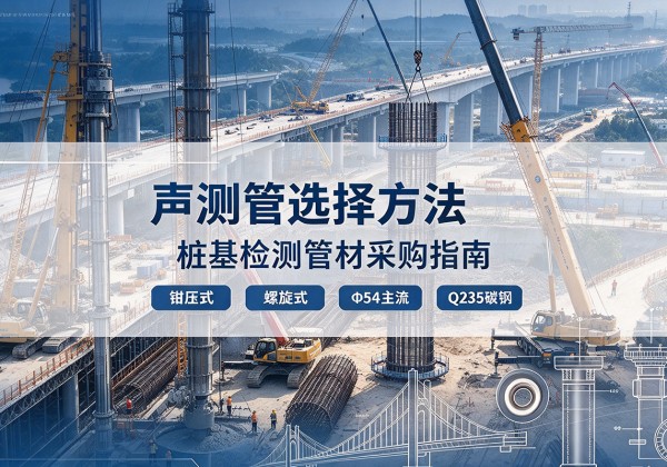 定襄声测管选型标准