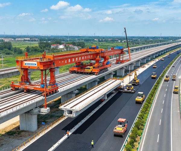 定襄公路建设